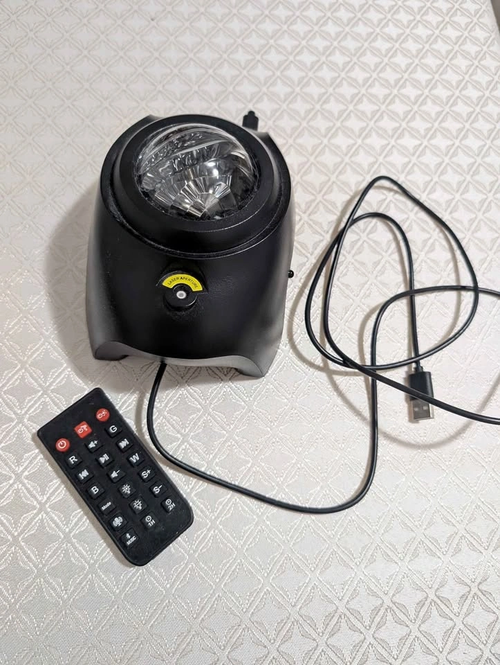 Star projector galaxy