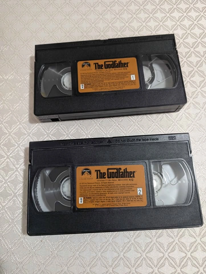 Godfather vhs - photo 3