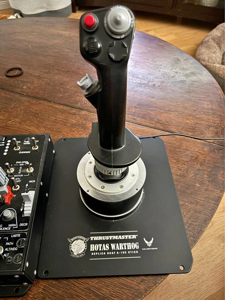 Thrustmaster HOTAS Warthog Flight Stick and Throttle