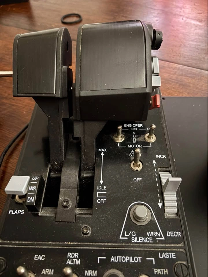 Thrustmaster HOTAS Warthog Flight Stick and Throttle - photo 3