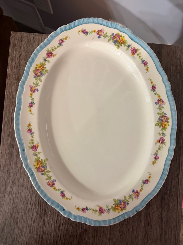 Woods Ivory Ware Princess Royal Platter
