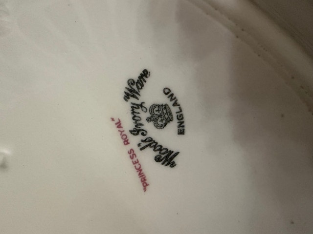 Woods Ivory Ware Princess Royal Platter - photo 2