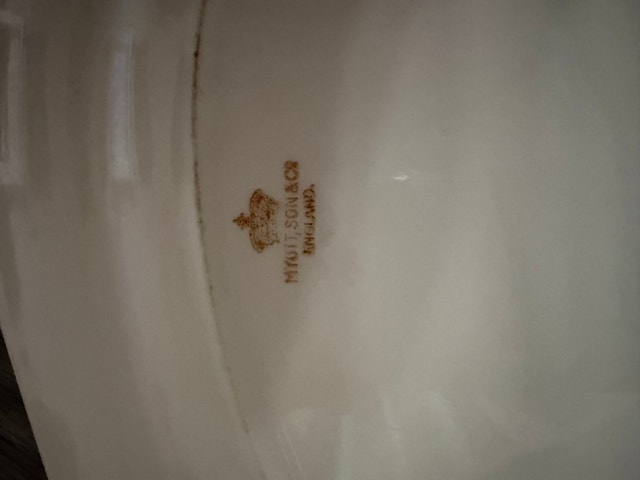 Myott Son & Co Serving Platter - photo 2