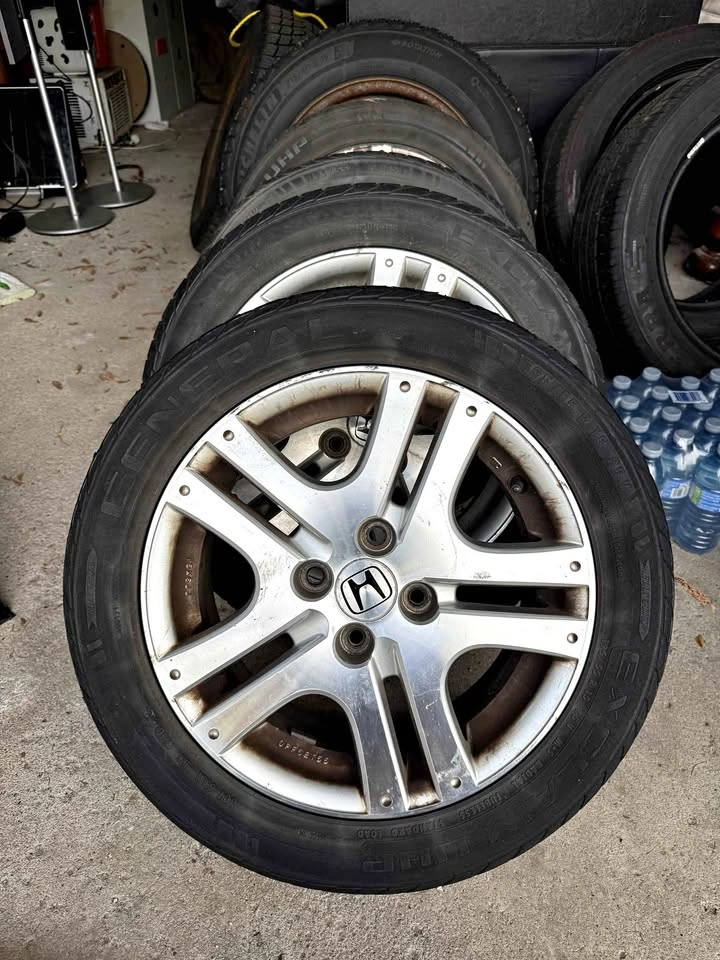 OEM 15" Honda Fit Sport Alloy Wheels