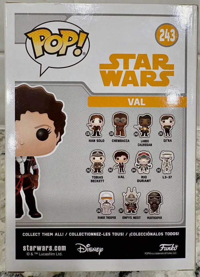 Funko Pop! Star Wars 243 Val - BNIB image indicator(3)
