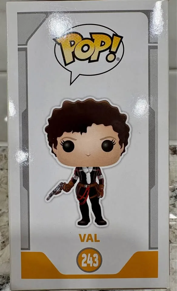 Funko Pop! Star Wars 243 Val - BNIB image indicator(4)