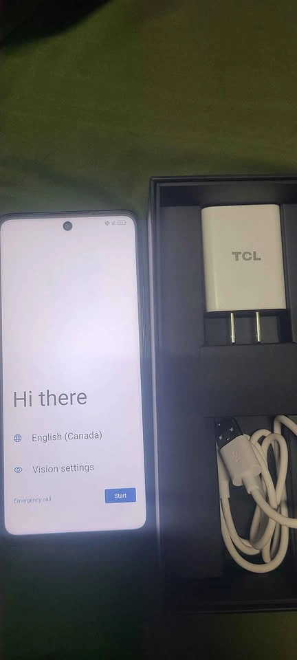 Cell Phone - TCL 60 XE Nxtpaper 5G - photo 3