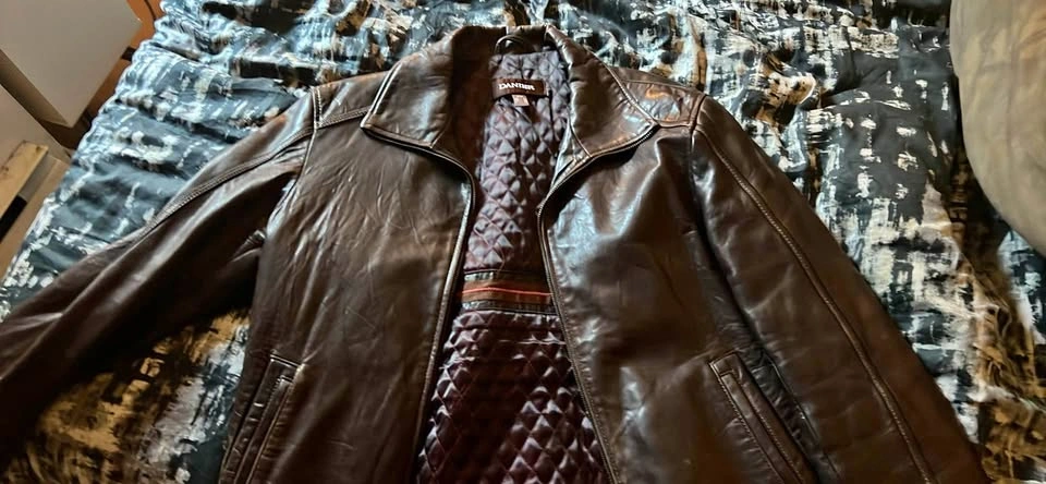 Danier Men’s Leather Jacket