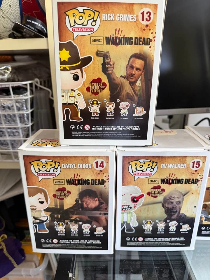 Walking Dead Funko - photo 3