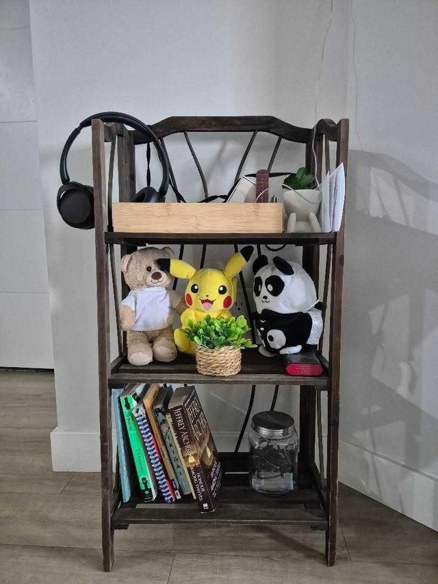Multi purpose wooden rack - photo 2