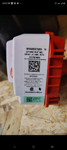 LP Self Ignition Control Valve