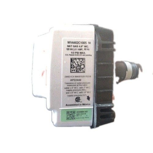 Power Vent Natural Gas Valve – Model W8850A1000 - photo 3