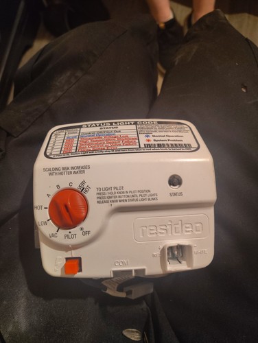Resideo / Honeywell Gas Control Valve Liquid Propane