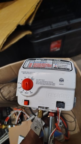 Resideo WV4462C5001 WV4462C1005 Water Heater Gas Valve 120V - photo 2