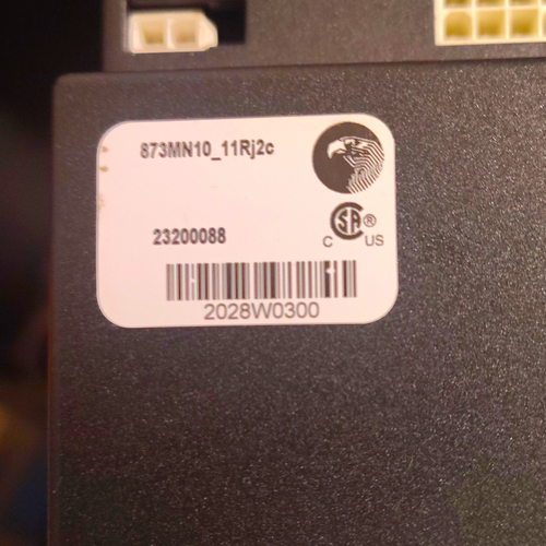 ECN303 Gen2 Natural Gas HVAC Control Module, MPN 873MN10_11Rj2c