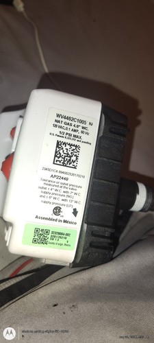 Resideo WV4462C1005 Natural Gas Water Heater Control Valve - photo 2