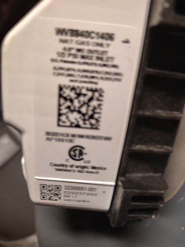 Honeywell Water Heater Gas Control Valve - WV8840C1406