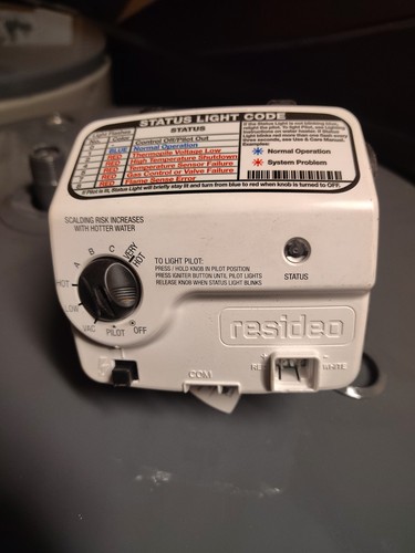 Honeywell Water Heater Gas Control Valve - WV8840C1406 - photo 4