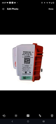 RHEEM LP Water Heater