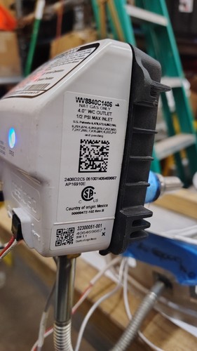 Resideo WV8840C1406 Water Heater Gas Valve Status Light - photo 2