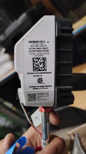 Resideo WV8840C1406 Water Heater Gas Valve Status Light - photo 4