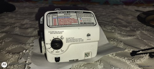 WV8840C1406 Water Heater Gas Valve NG - Brand New