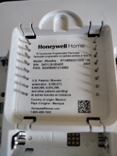 Honeywell Home smart comfort suite, Wall Thermostat - photo 2