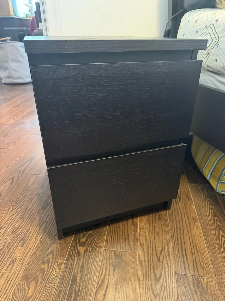 Ikea Bed Side Drawer - 2x - photo 2
