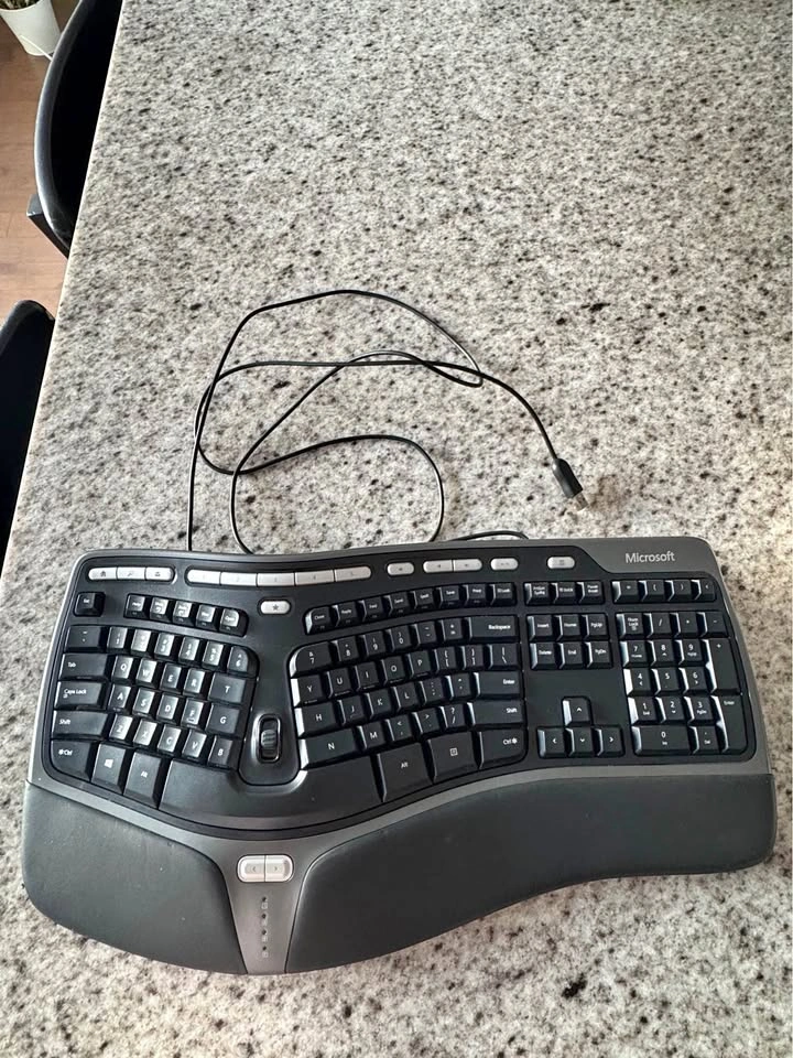 Microsoft Natural Ergonomic Keyboard 4000 (v1.0)