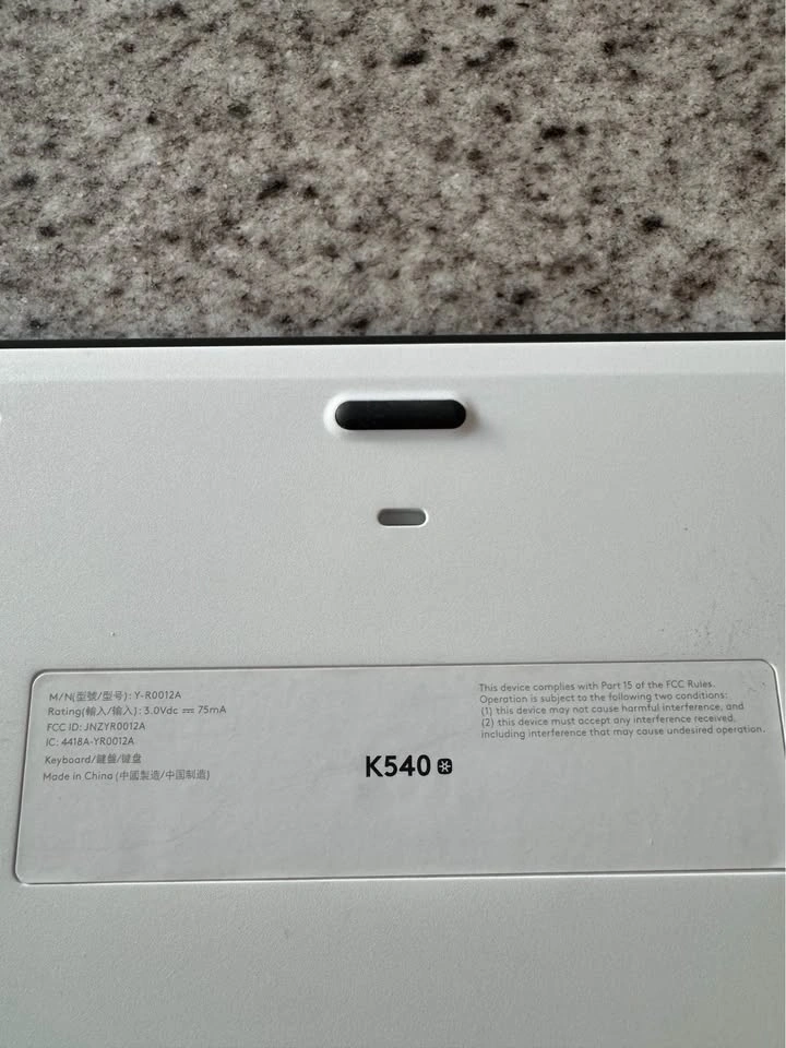 Logitech K540 Wireless Keyboard - photo 2