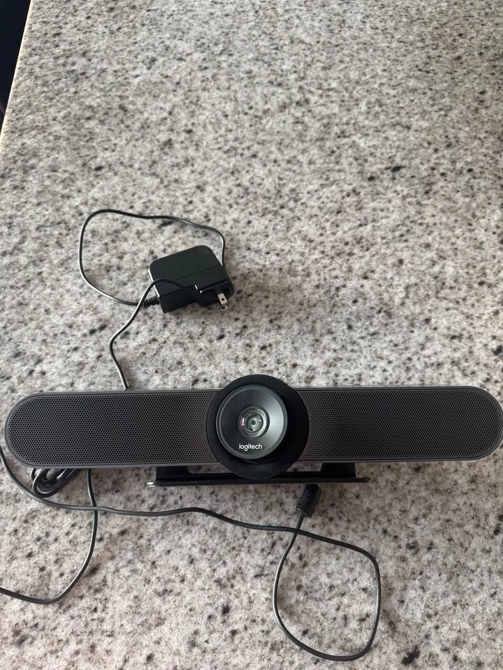Logitech MeetUp- webcam & speaker - photo 2