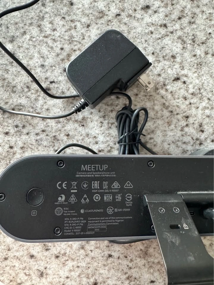 Logitech MeetUp- webcam & speaker - photo 3