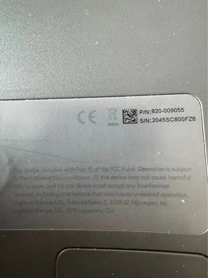 Logitech keyboard - photo 4