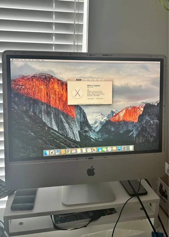 iMac (Intel Core 2 Duo) thumbnail