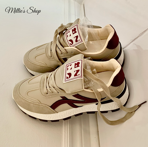 Women's Casual Sneakers / Platform Wedge Shoes