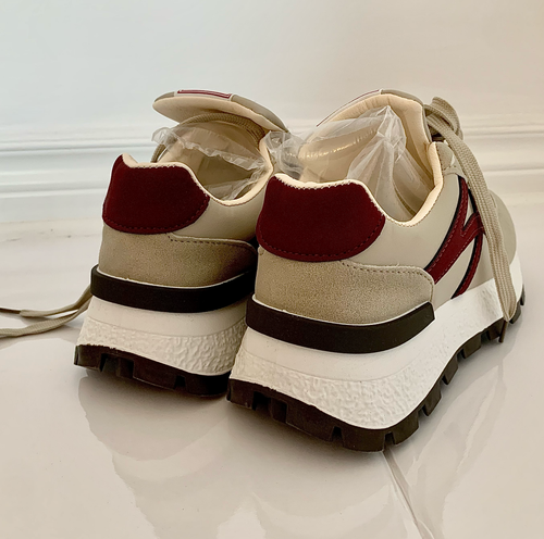 Women's Casual Sneakers / Platform Wedge Shoes - photo 2