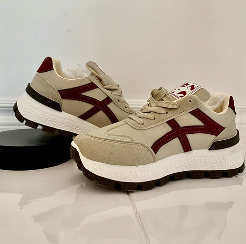 Women's Casual Sneakers / Platform Wedge Shoes - photo 4