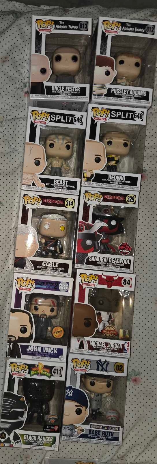 Assorted Movie/ Assorted Funkos
