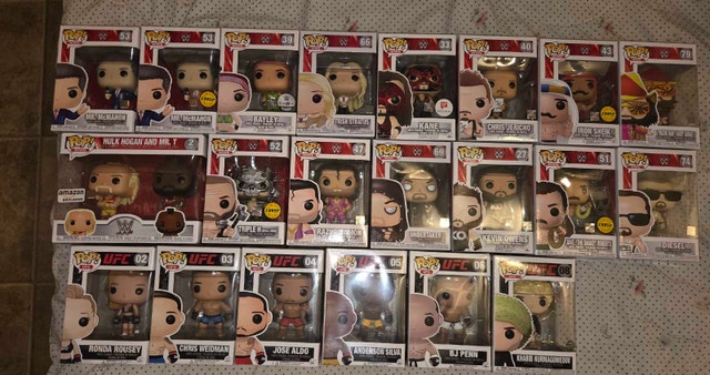 WWE/ UFC Funkos