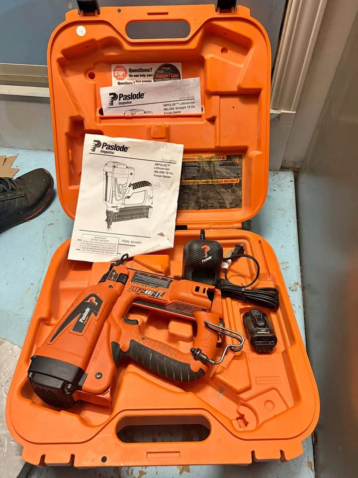 paslode 18g brad nailer