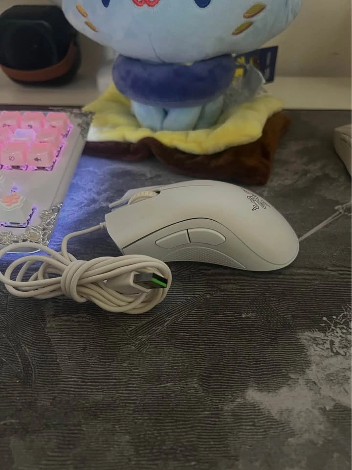 Razer Deathadder Essential - White - photo 3