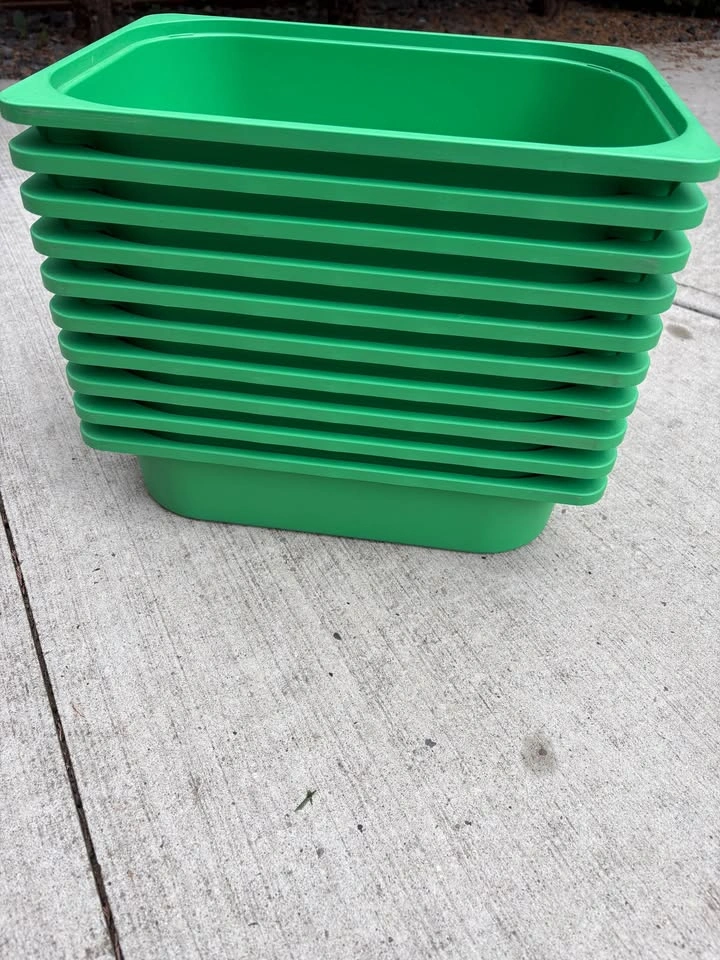IKEA TROFAST Storage Bins - Set of 10 - photo 3