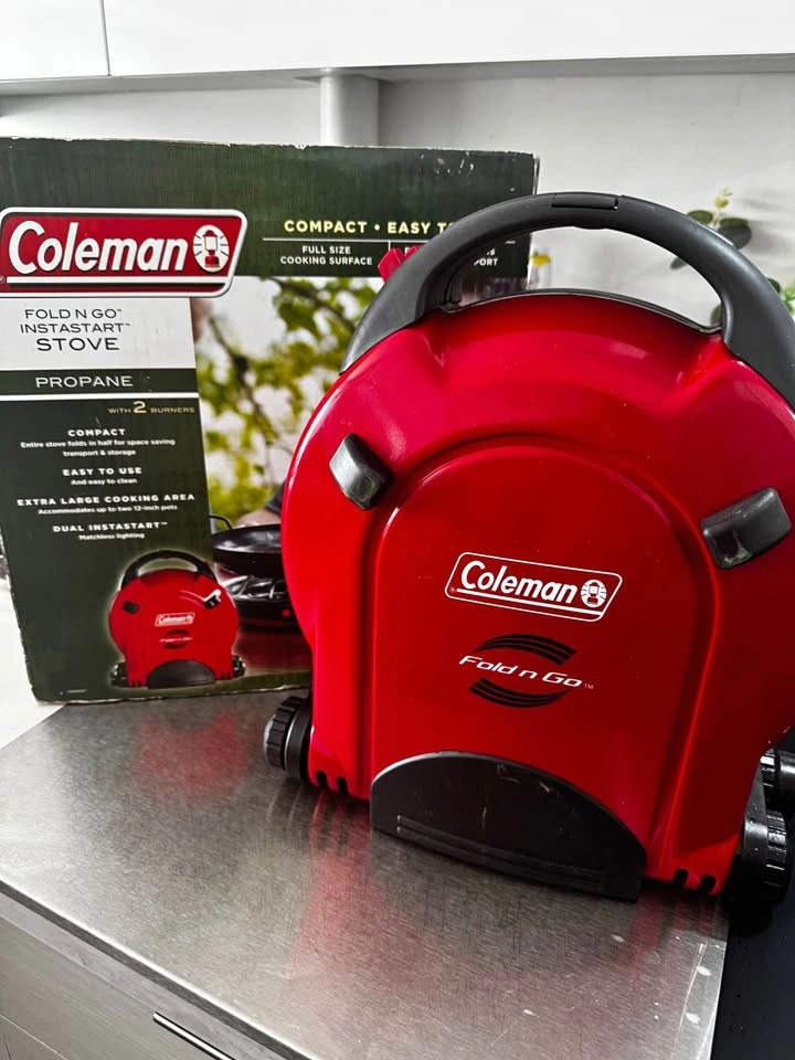Coleman camp stove