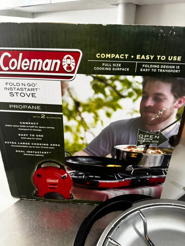 Coleman camp stove - photo 2