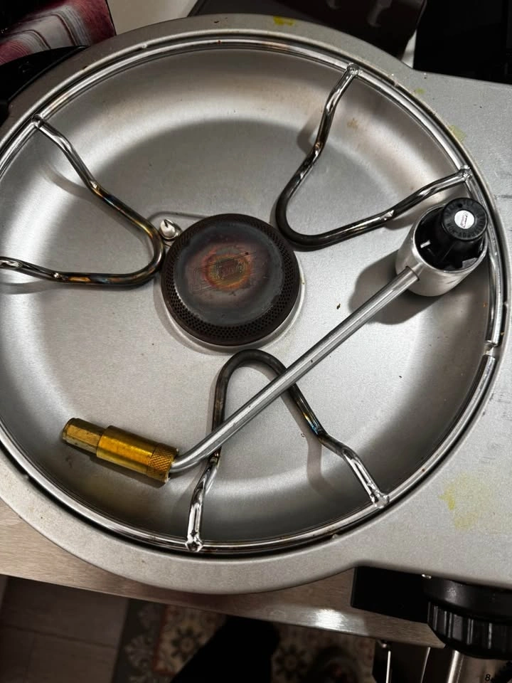 Coleman camp stove - photo 3