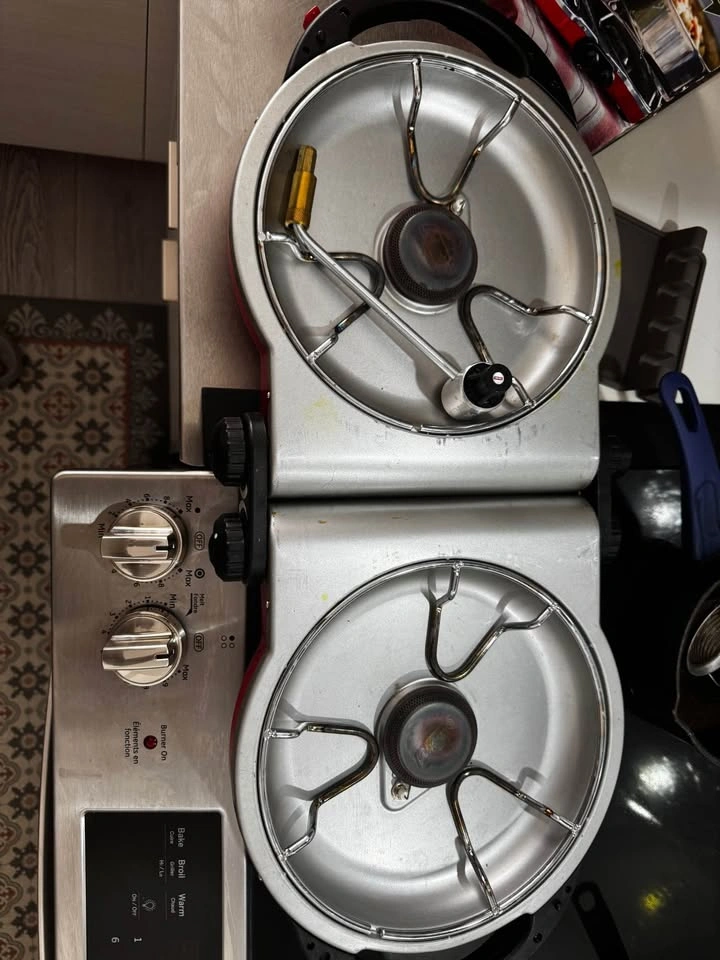 Coleman camp stove - photo 5