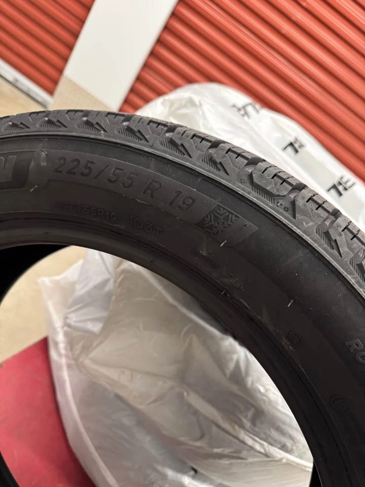 Michelin X-Ice Snow Tires 225/55 R19 - photo 3