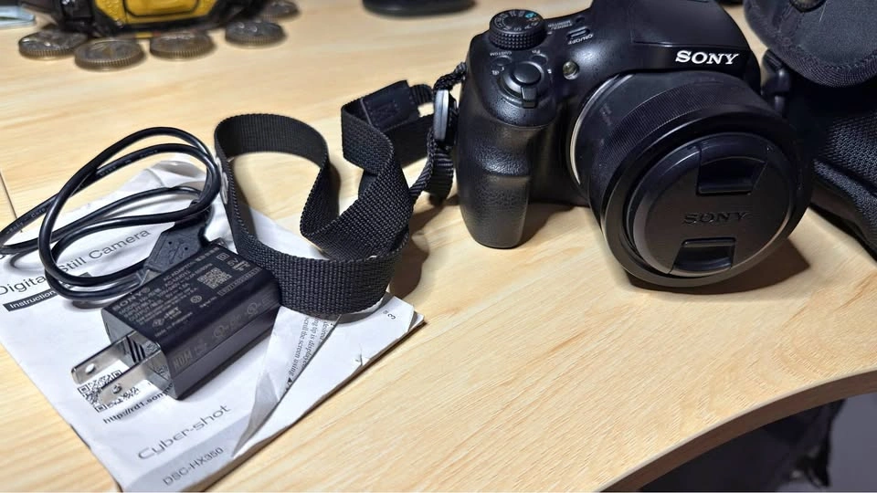 Sony Cyber-shot DSC-HX350 Digital Camera