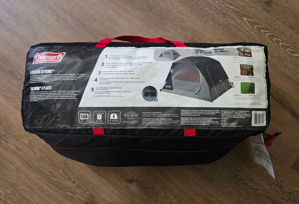 Coleman Skydome 4-Person Tent - photo 2