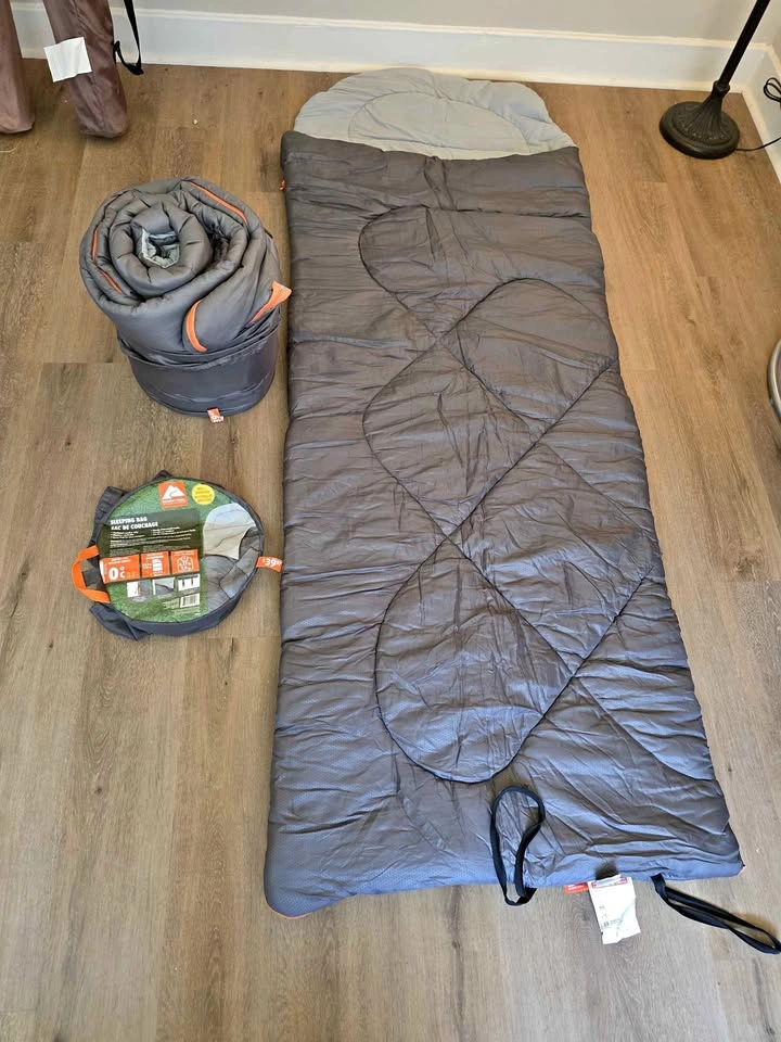 Set of 2 Ozark Trail Sleeping Bag